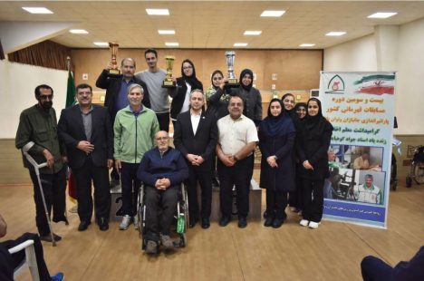 خراسان‌رضوی، قهرمان پاراتیراندازی ایران