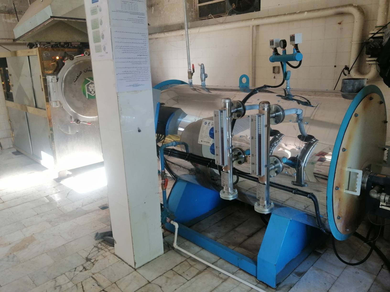 پایش عملکرد   بیمارستان‌های ارومیه در  مدیریت پسماند‌های عفونی