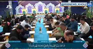 پخش زنده مراسم جمع خوانی قرآن کریم از شبکه‌های سیما و صدای خوزستان