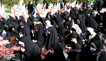 یادمان شهدای هویزه ، میزبان زائران راهیان نور