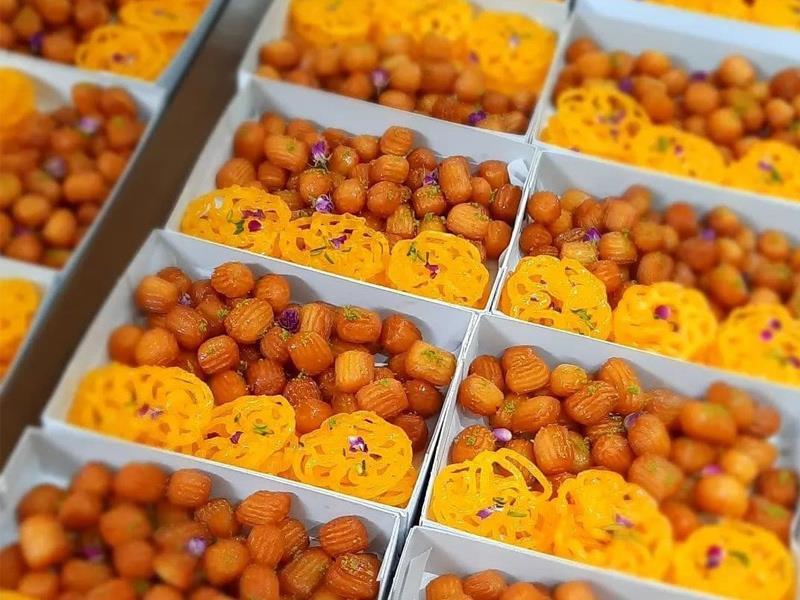 قیمت هر کیلوگرم زولبیا و‌بامیه ۴۰۰ هزار تومان است