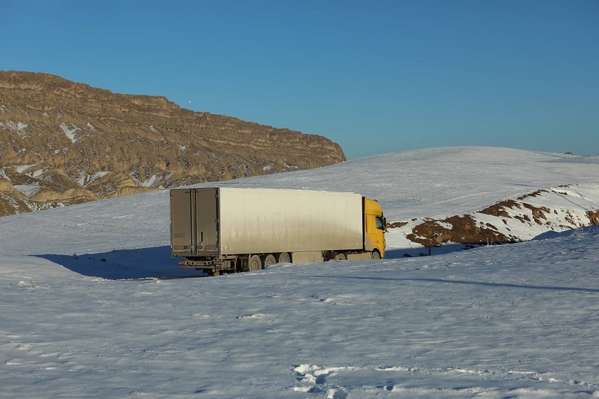 فعال شدن مسیر جایگزین درگز-کلات-مشهد به علت انسداد گردنه تیوان درگز