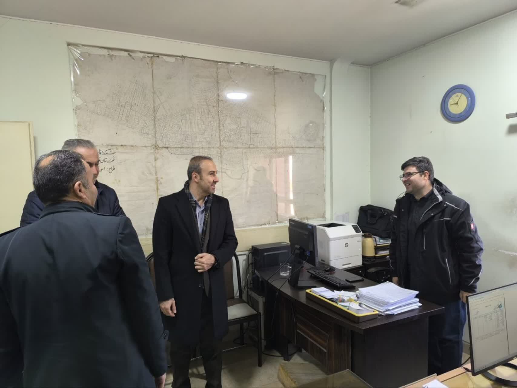 ارزیابی زیرساخت‌های آب و فاضلاب شهرستان بوکان