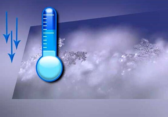 فیروزکوه با دمای منفی ۲۰ درجه سردترین نقطه استان