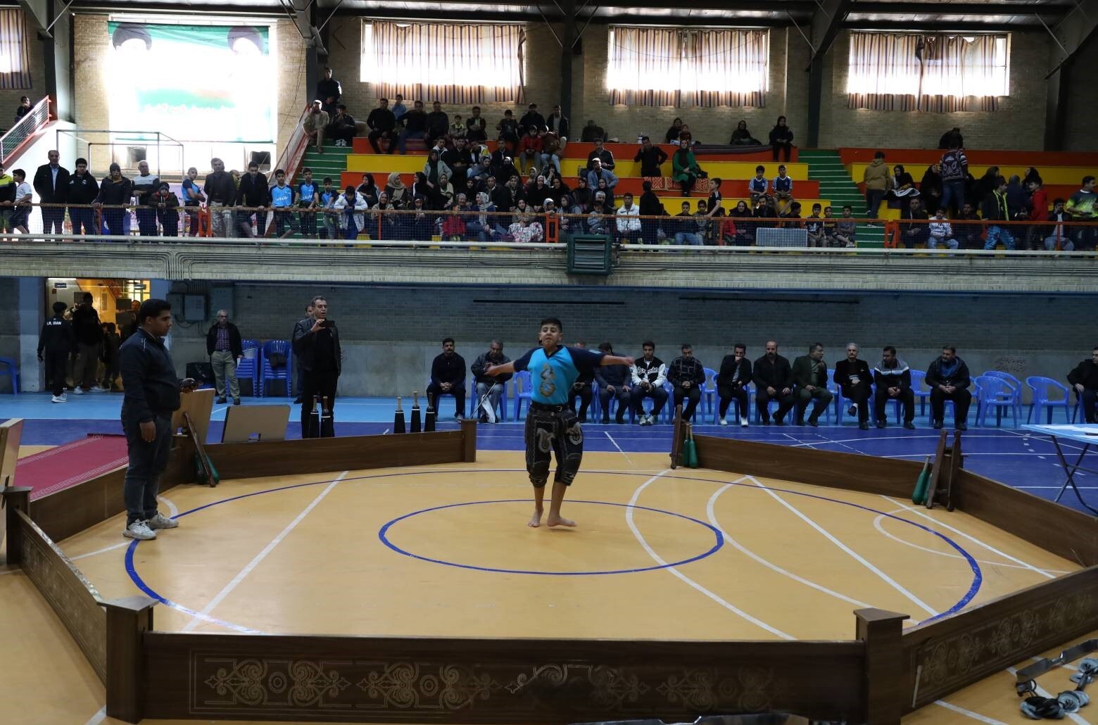 کسب مقام سوم مسابقات زورخانه‌ای استان فارس توسط دانش آموزان آباده