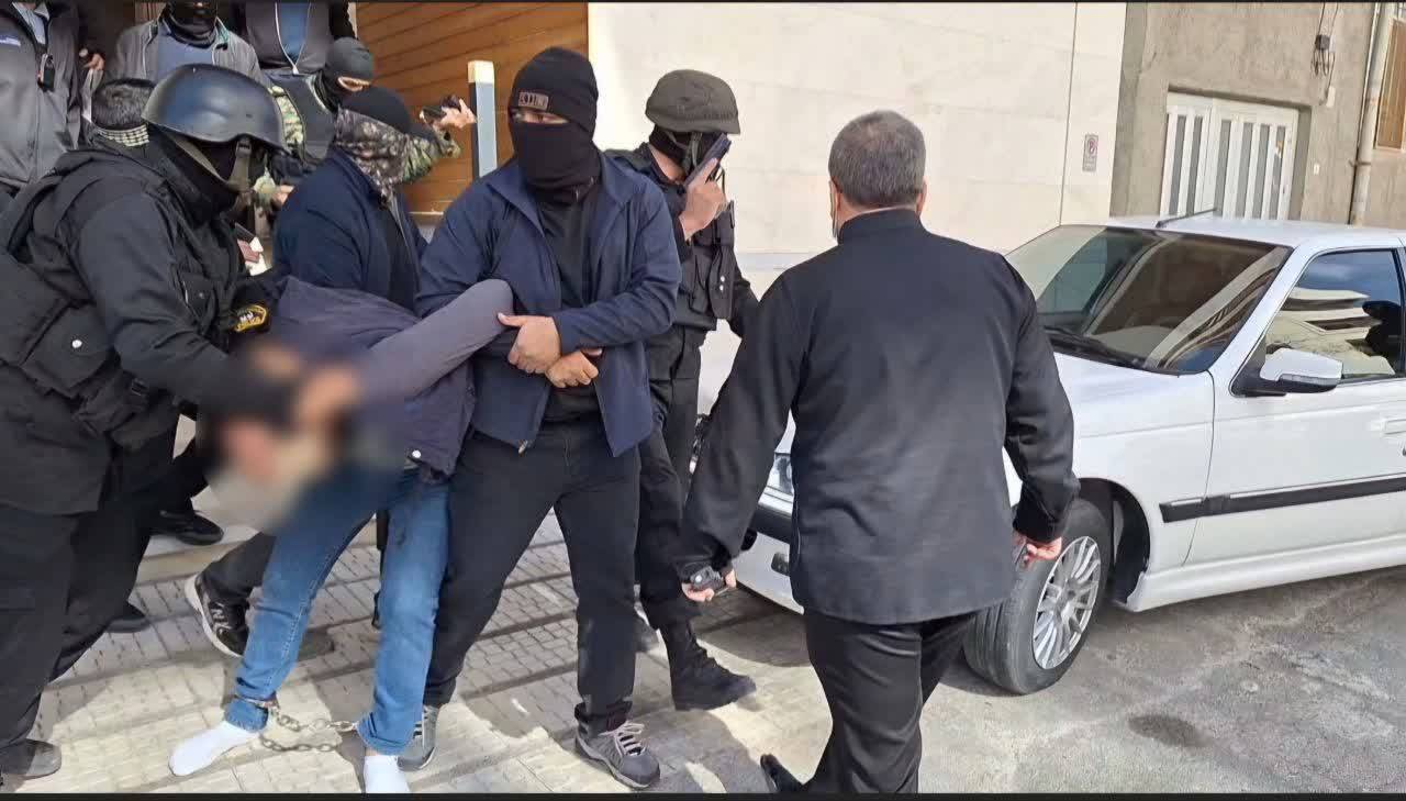 دستگیری لیدر اصلی اغتشاشات در بیرجند دستگیری لیدر اصلی اغتشاشات در بیرجند