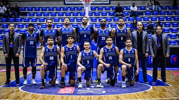 بسکتبال سوپرلیگ غرب آسیا؛ شکست شهرداری گرگان مقابل الریاضی لبنان بسکتبال سوپرلیگ غرب آسیا؛ شکست شهرداری گرگان مقابل الریاضی لبنان