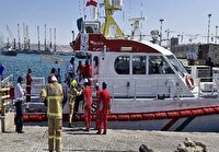 رزمایش اطفای حریق و مقابله با آلودگی نفتی در بندر چابهار