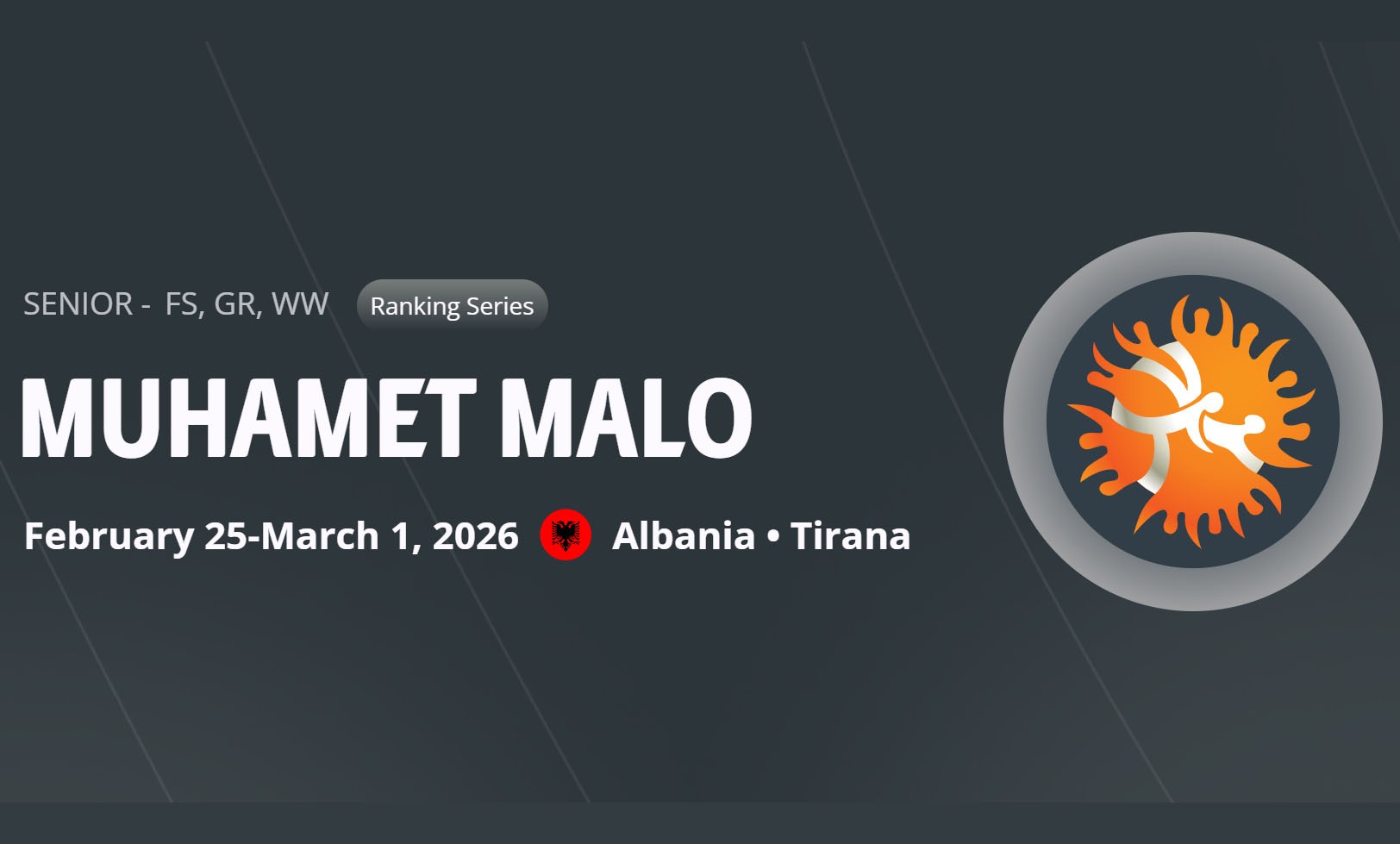 اعلام برنامه مسابقات رده بندی اتحادیه جهانی کشتی اعلام برنامه مسابقات رده بندی اتحادیه جهانی کشتی