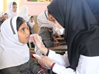 اجرای طرح پیشگیری از پوسیدگی دندان در مدارس سیستان و بلوچستان
