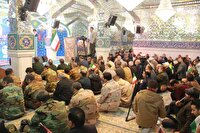 اربعین شهدای امنیت در خراسان شمالی برگزار شد