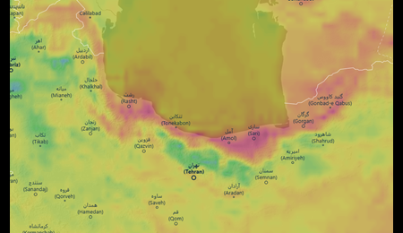 گرمای بی‌سابقه در شمال کشور