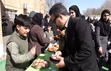 برگزاری جشنواره مدرسه مهربانی در الوند