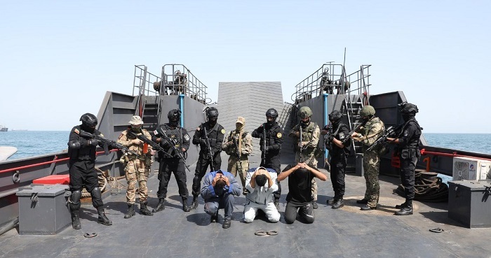 تمرین آزادسازی کشتی ربوده شده در رزمایش مرکب دریایی نیرو‌های دریایی جمهوری اسلامی ایران و فدراسیون روسیه