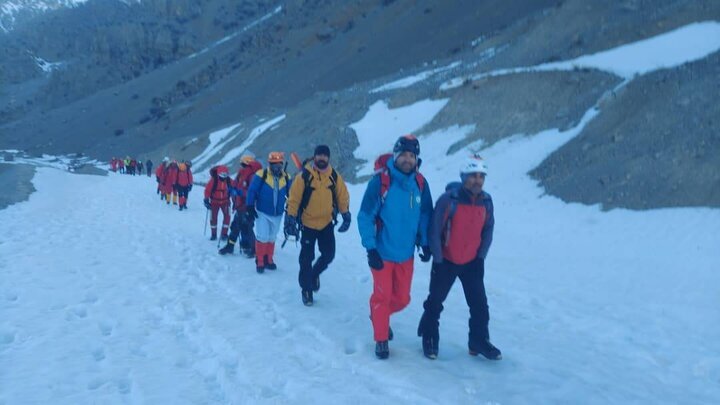 برگزاری دوره تخصصی جست‌و‌جو و نجات در برف و بهمن در سی‌سخت