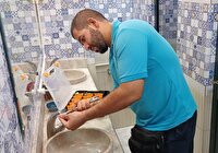 طرح نصب کاهنده‌های مصرف در شیرآلات منازل و ساختمان‌های اداری