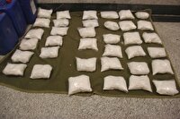 کشف ۶۳ کیلوگرم مواد مخدر با اشراف اطلاعاتی مرزبانان