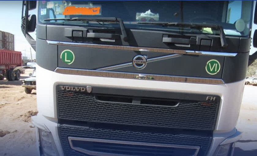 توقیف تریلی با ۱۴۴ کیلومتر سرعت