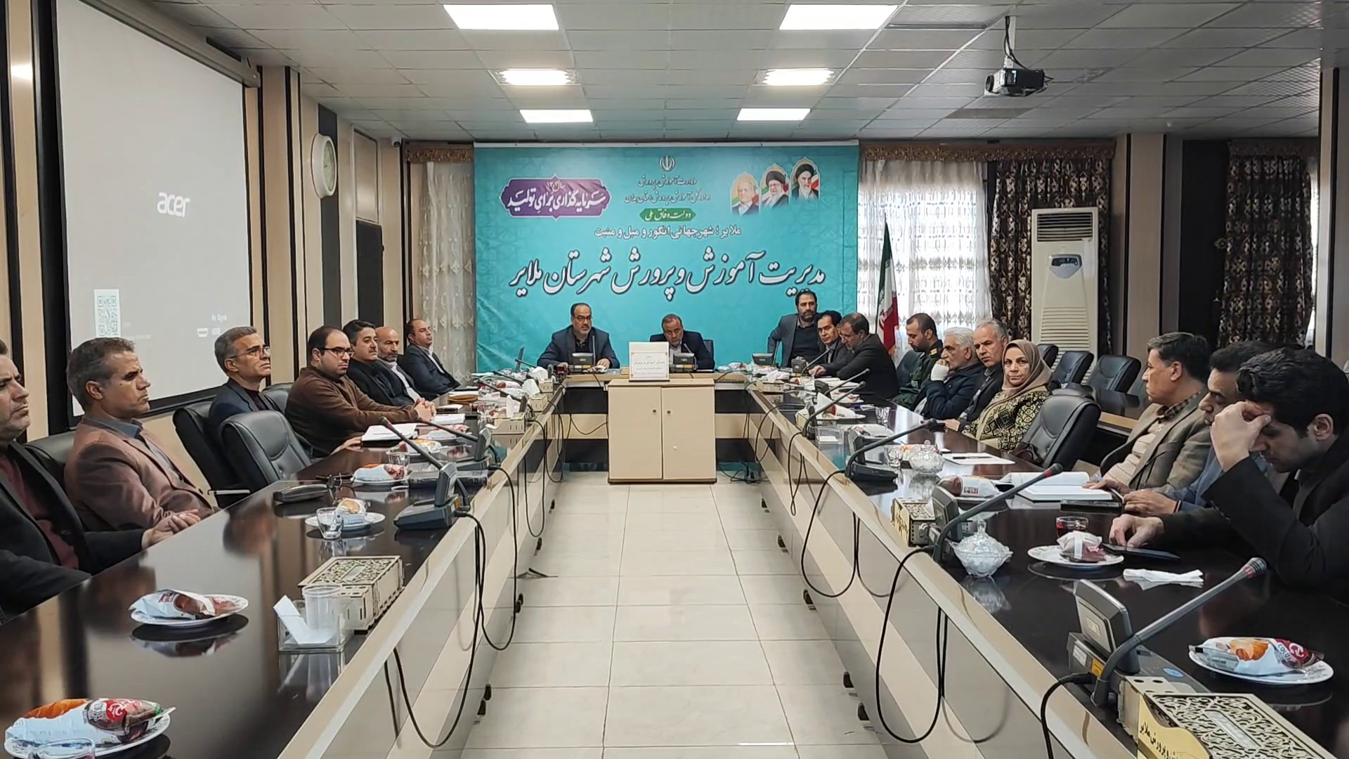 تأکید سرپرست فرمانداری ملایر بر نقش فرابخشی آموزش و پرورش در توسعه عدالت آموزشی