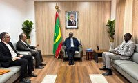 ابلاغ پیام عراقچی به وزیر خارجه موریتانی