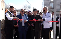 افتتاح دو پروژه عمرانی در محمدیه