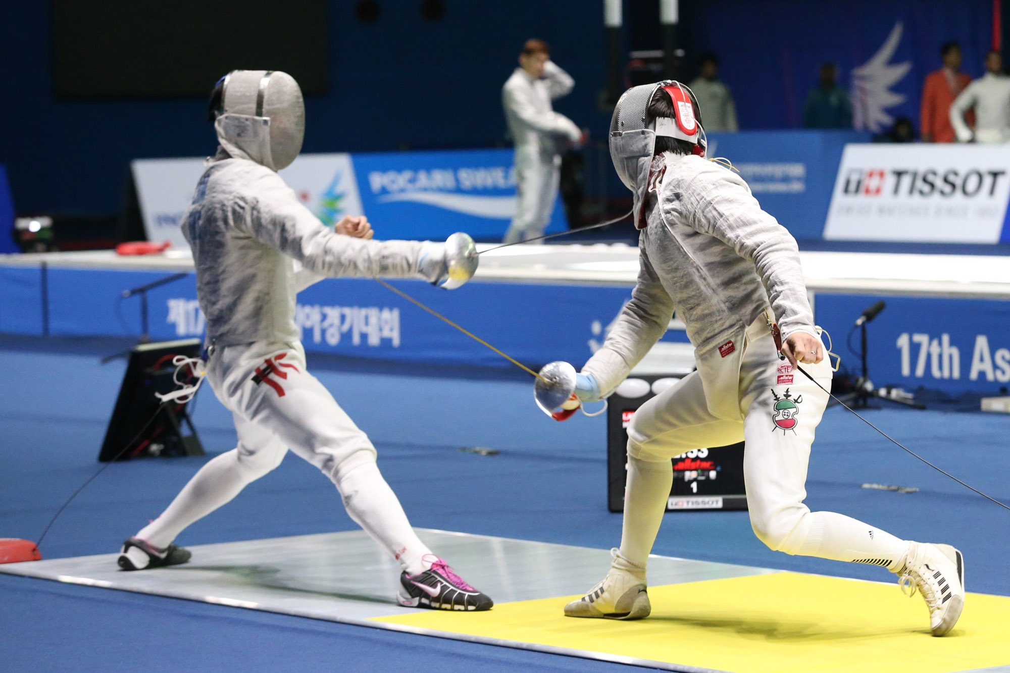 ملی‌پوشان ایران وارد جاکارتا شدند