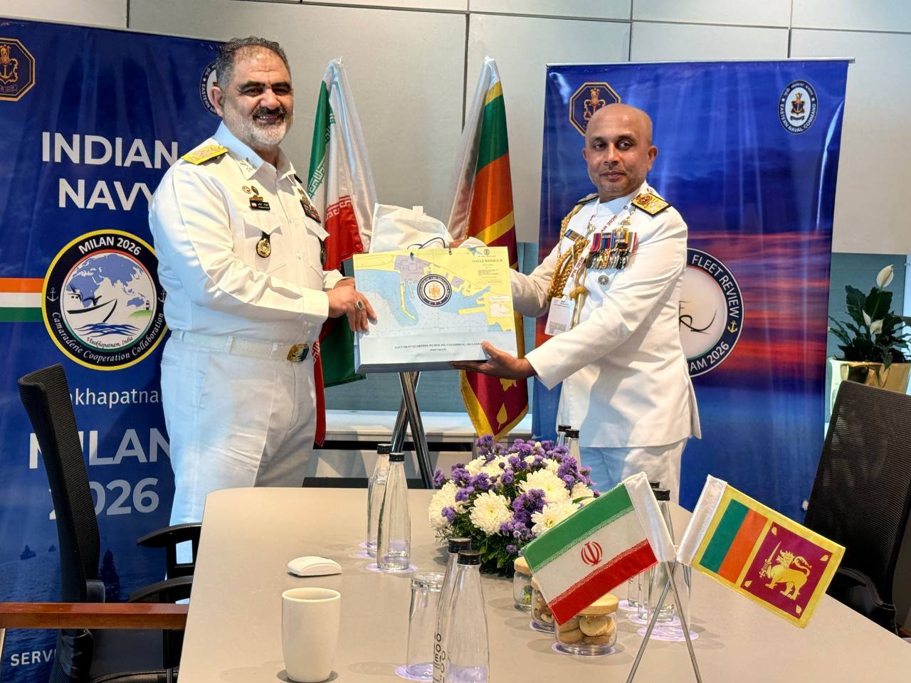 گسترش دیپلماسی دریایی با کشورهای همسو و همسایه