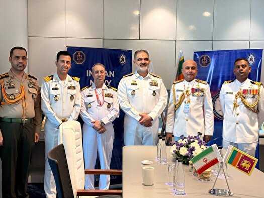 گسترش دیپلماسی دریایی با کشور‌های همسو و همسایه