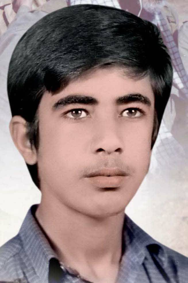 آسمانی شدن پدر شهید در شهر خوزی مهر آسمانی شدن پدر شهید در شهر خوزی مهر