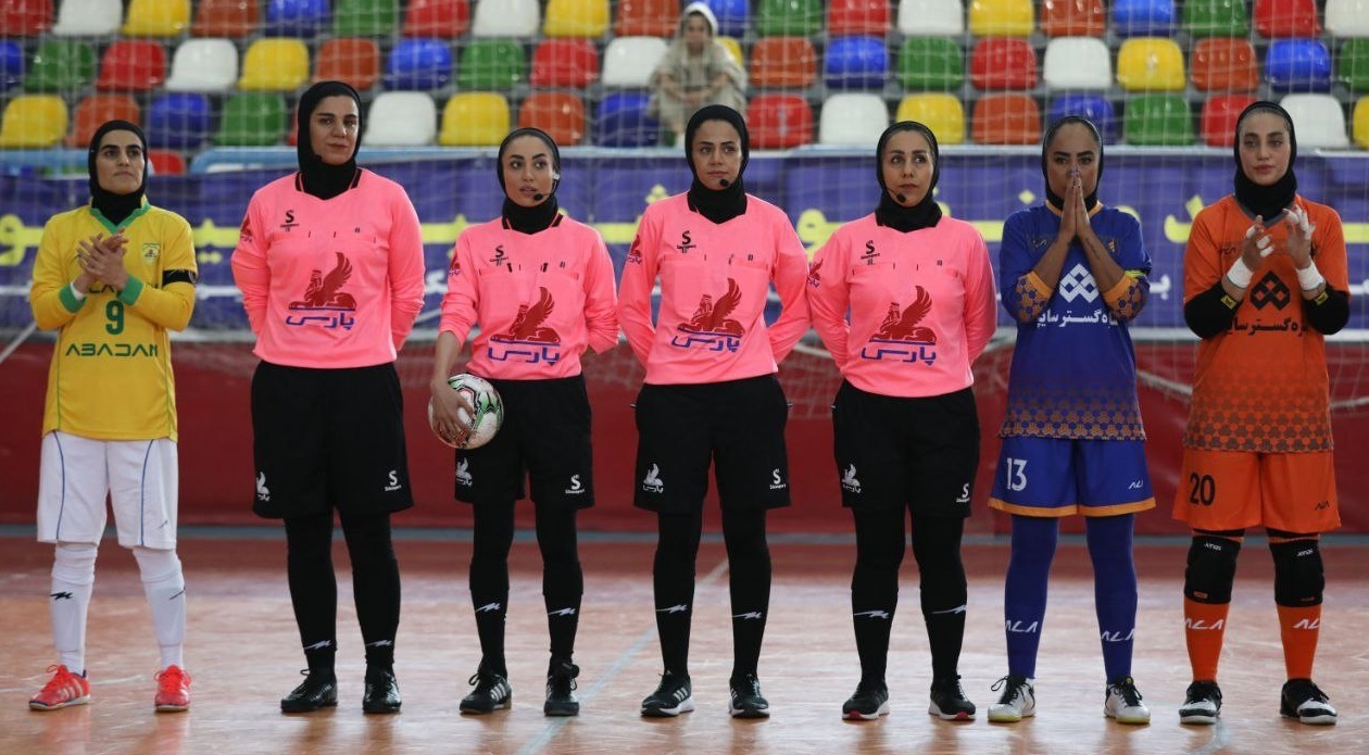 اعلام داوران هفته هجدهم لیگ برتر فوتسال بانوان اعلام داوران هفته هجدهم لیگ برتر فوتسال بانوان