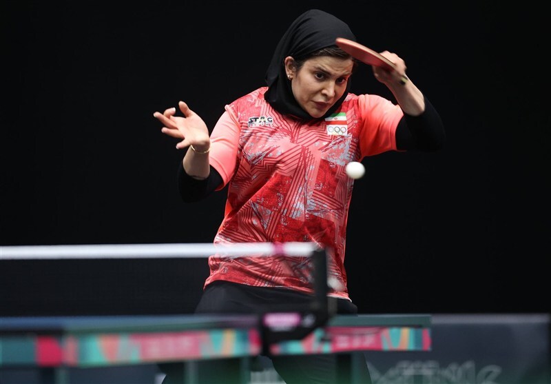 حذف ندا شهسواری از مسابقات تنیس روی میز اسمش