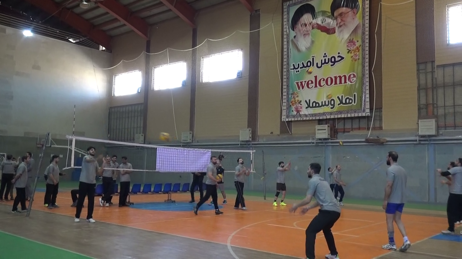 برگزاری اولین دوره مربیگری درجه 3والیبال کشور در نهاوند