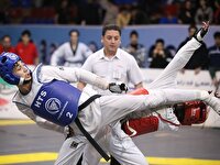 برگزاری اردوی تیم ملی تکواندو در کیش