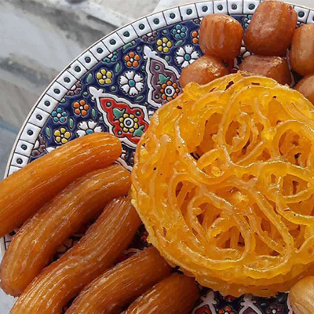 اعلام قیمت زولبیا و بامیه در خراسان شمالی اعلام قیمت زولبیا و بامیه در خراسان شمالی