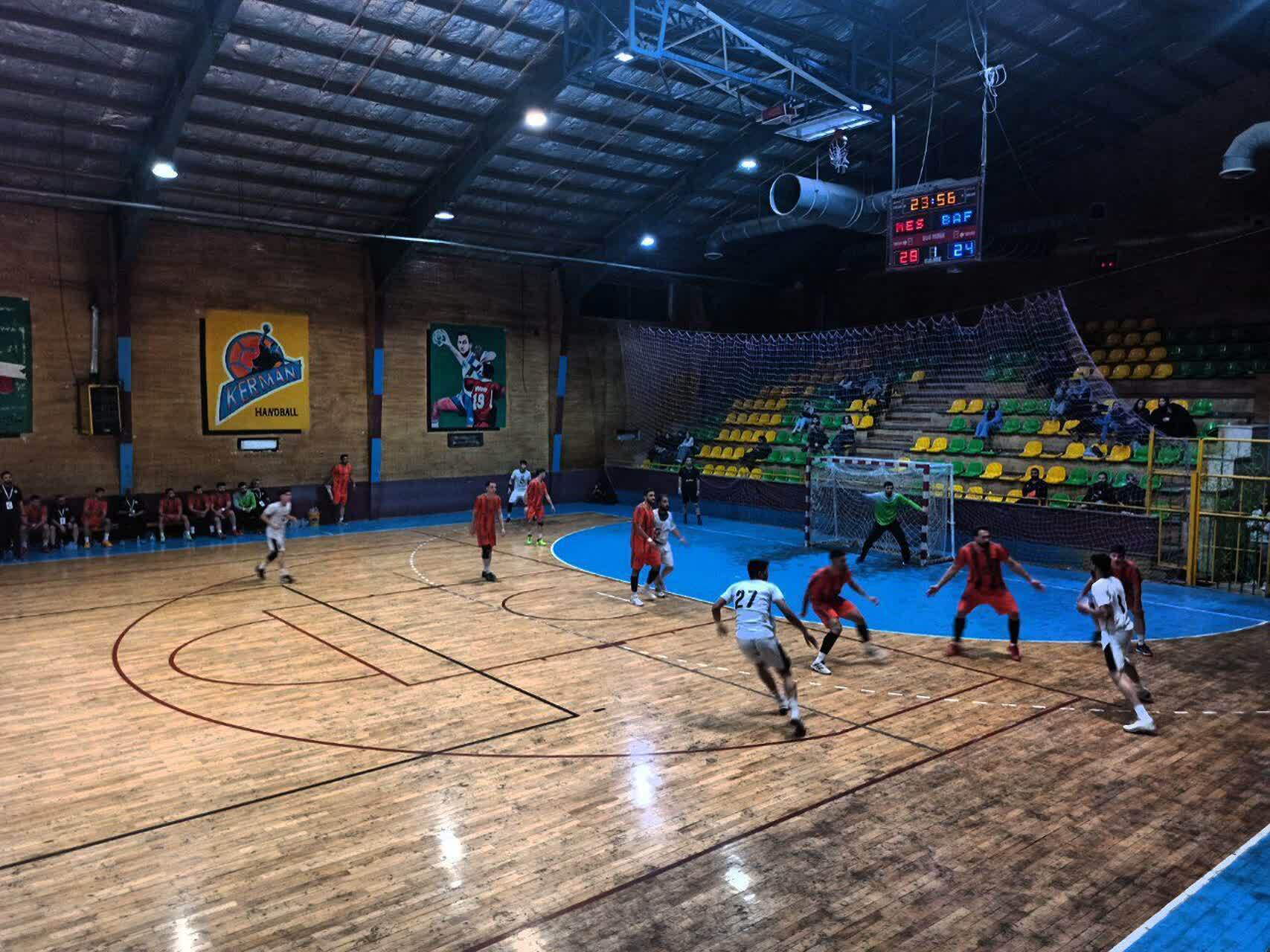 یازدهمین پیروزی فصل هندبالیست‌های مس کرمان در لیگ برتر