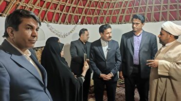 افتتاح طرح «خانه‌های توپی» در جازموریان