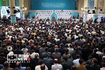 محفل انس با قرآن کریم با حضور رهبر انقلاب اسلامی