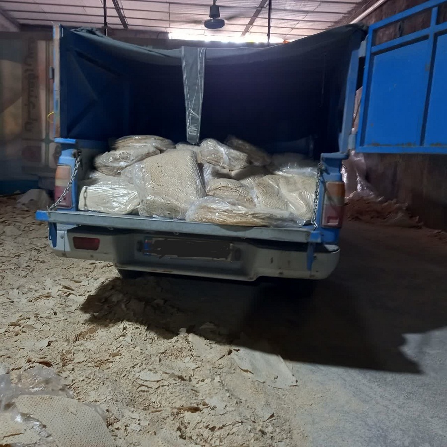 کشف ۸ تن نان خشک در حوالی اراک