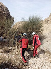 یافتن مرد ۴۷ ساله مفقود شده در منطقه بند امیر زرقان