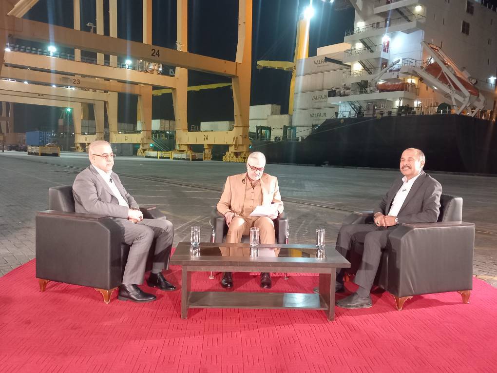 آغاز گفتگوی ویژه خبری توسعه دریامحور در بندرعباس آغاز گفتگوی ویژه خبری توسعه دریامحور در بندرعباس