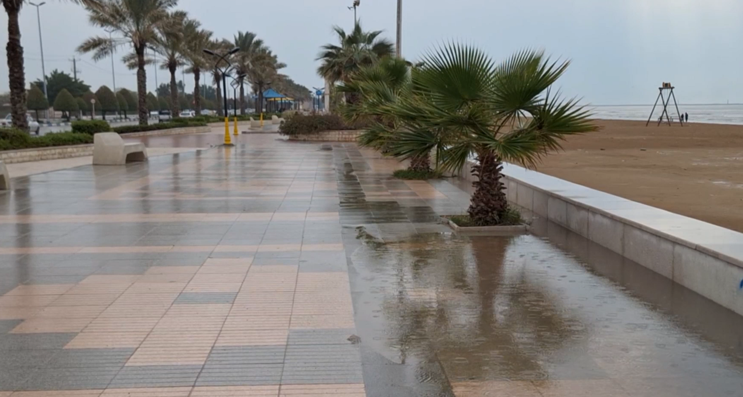 آغاز بارش رحمت الهی در استان بوشهر آغاز بارش رحمت الهی در استان بوشهر