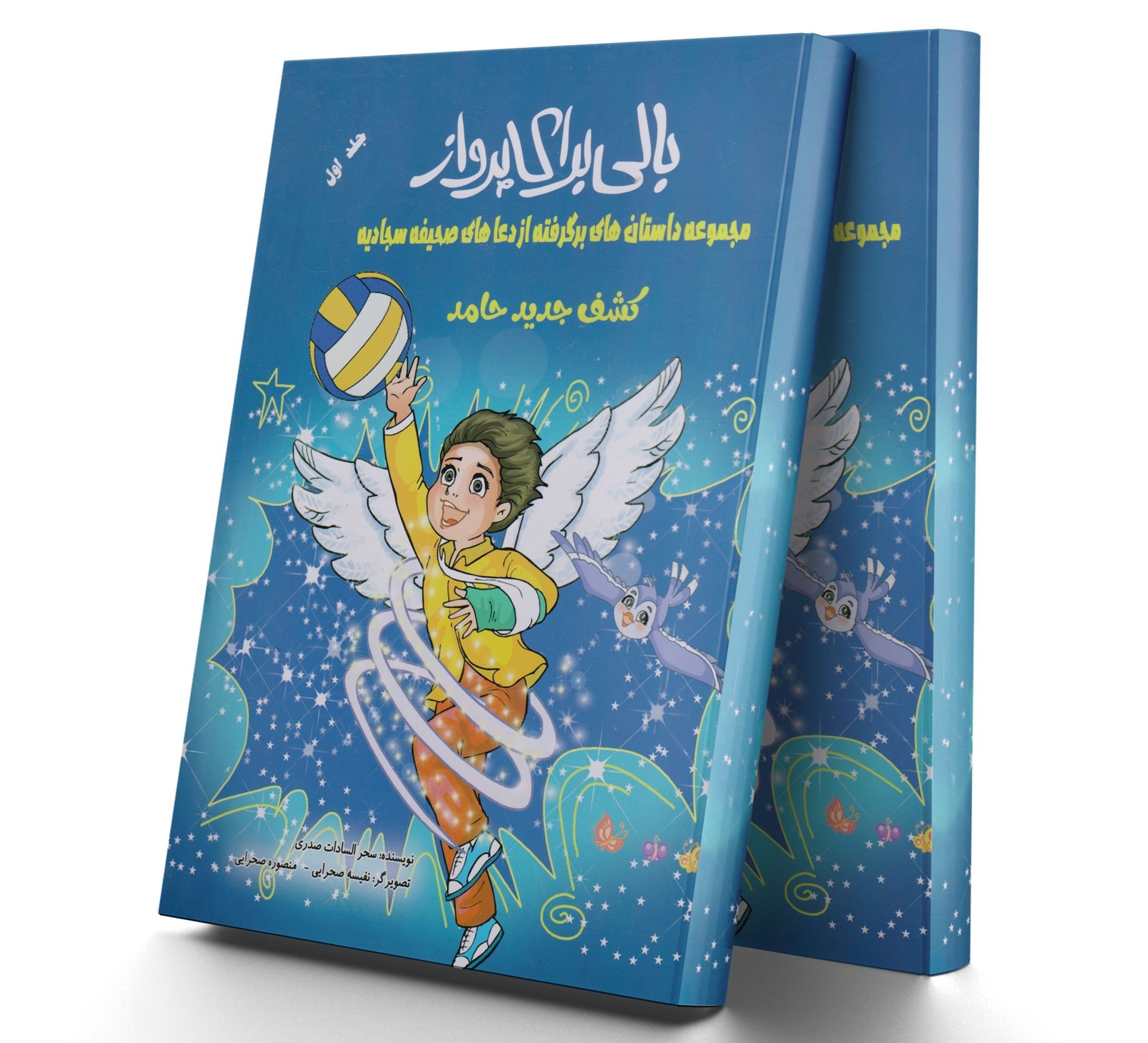 کتاب «بالی برای پرواز» منتشر شد