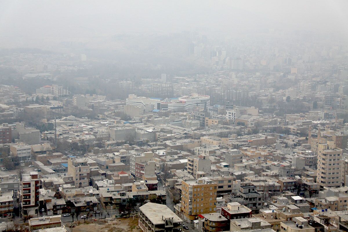 آلودگی هوا در کمین شهر‌های پرجمعیت آذربایجان غربی