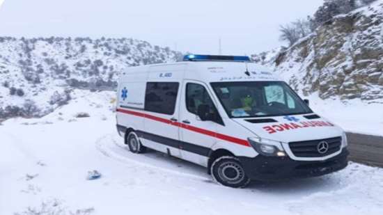 اعزام اورژانس به ۵۷۰ مأموریت مرتبط با یخبندان در خراسان شمالی