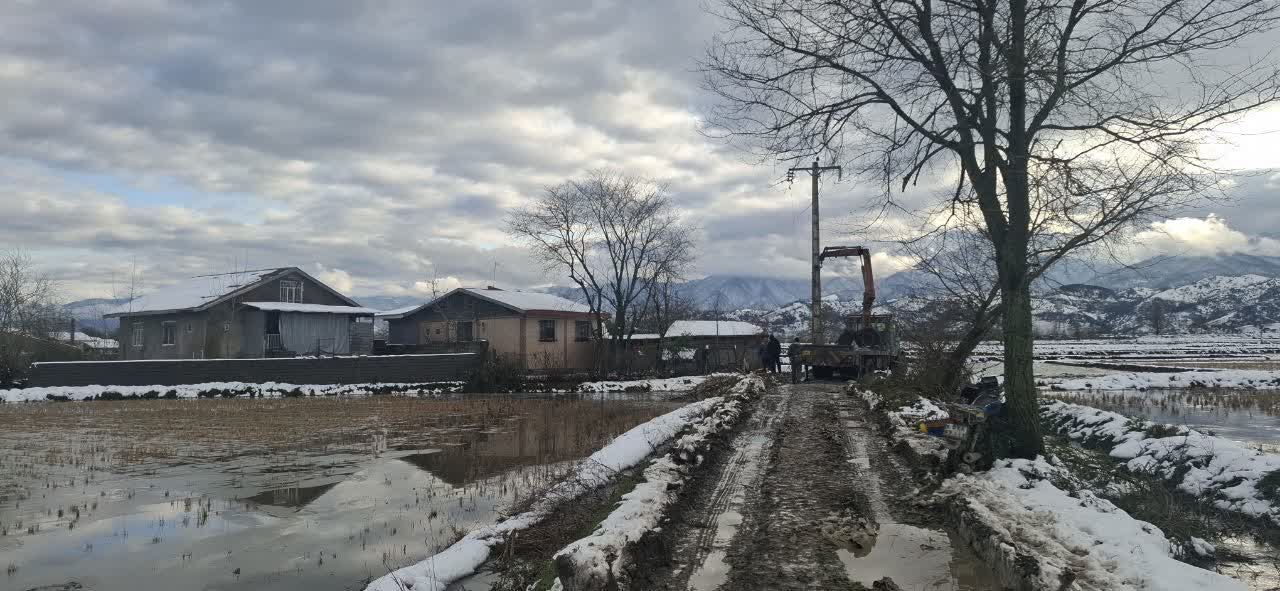 برق همه مناطق گیلان وصل است