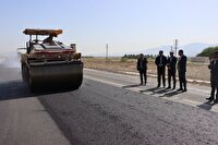 بهره برداری از ۱۰ کیلومتر از محور ناصری- شنبه در دهه فجر