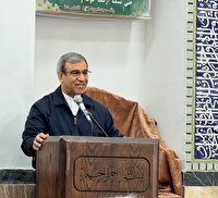 دیدار مردمی استاندار خراسان رضوی در یکی از مساجد مشهد