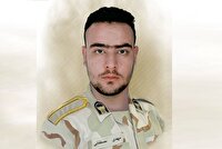 شهادت مرزبان هنگ مرزی سردشت بر اثر سقوط بهمن