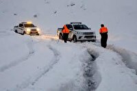 محور اقلید یاسوج مسدود شد