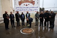 آغاز ساخت اولین سالن زورخانه‌ای و کشتی پهلوانی دانش آموزی فارس